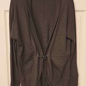 Tie front cardigan/jacket